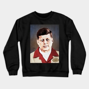 JFK 35th US president John bowling shirt Crewneck Sweatshirt